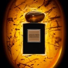 Giorgio Armani Prive Ambre Eccentrico
